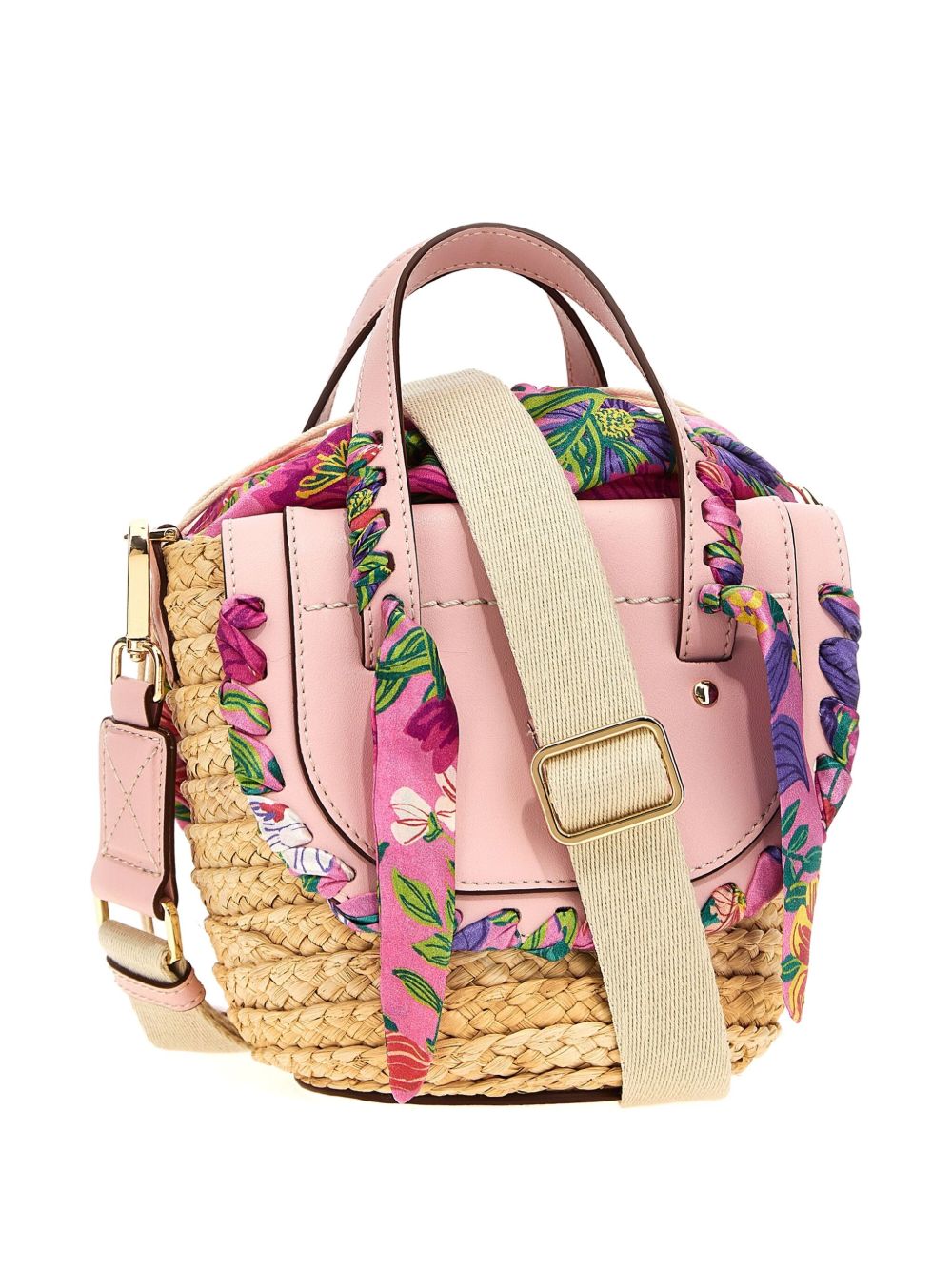 CUBA LAB Habanera Bucket Bag In Lilac