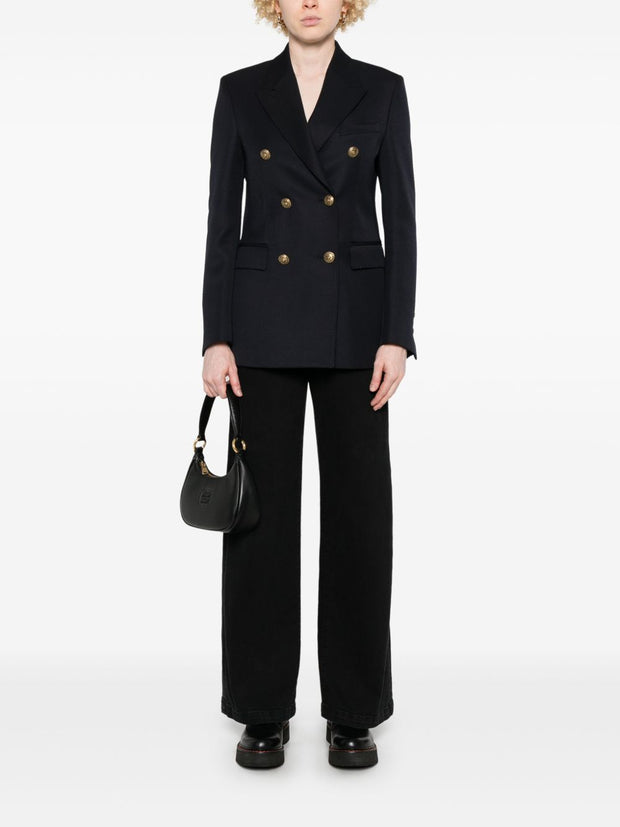 Golden Goose Wool Blend Double-breasted Blazer