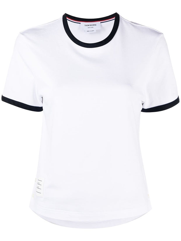 Thom Browne Cotton T-shirt - White