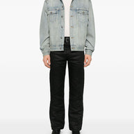 Saint Laurent Distressed Denim Jacket