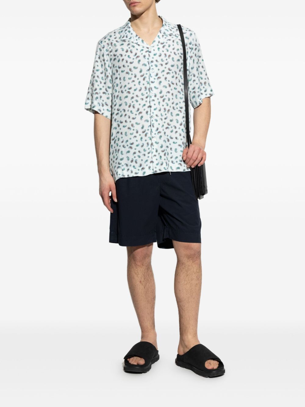 Paul Smith Shorts In Blue