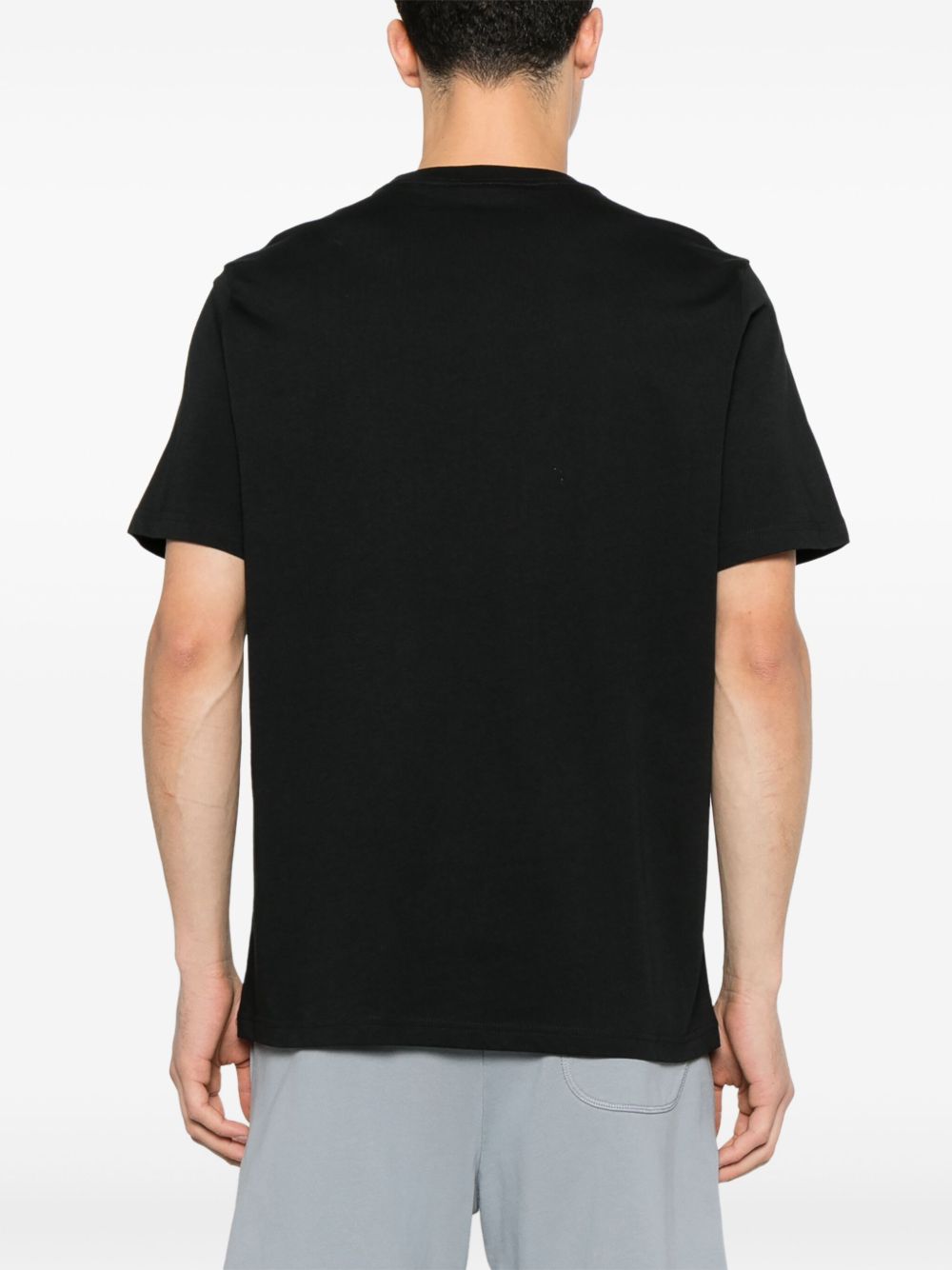 Paul Smith Skull Cotton T-shirt In Black