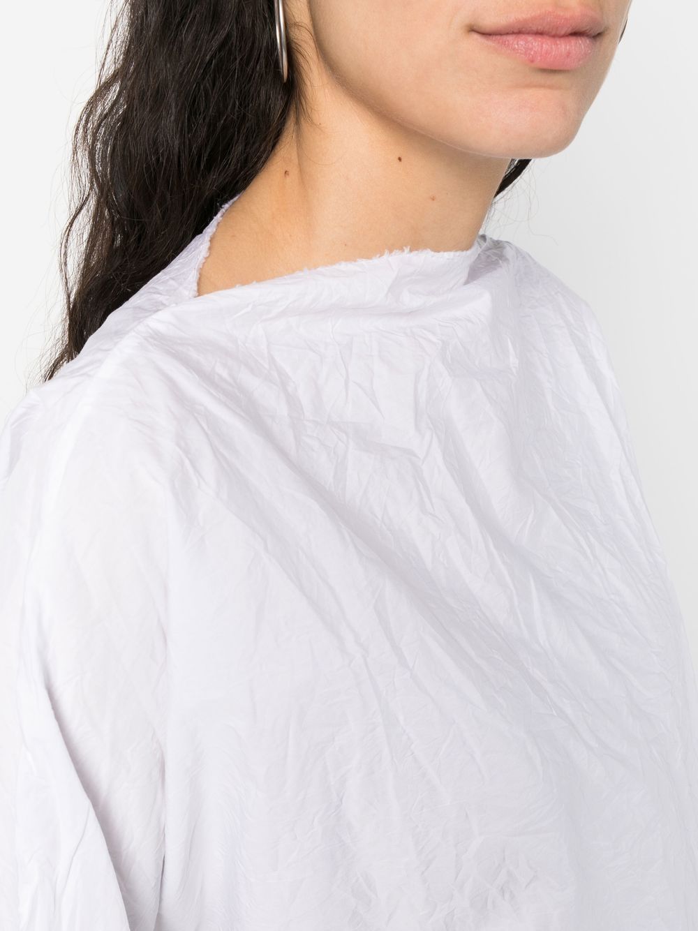 Daniela Gregis Washed Monday Top In White