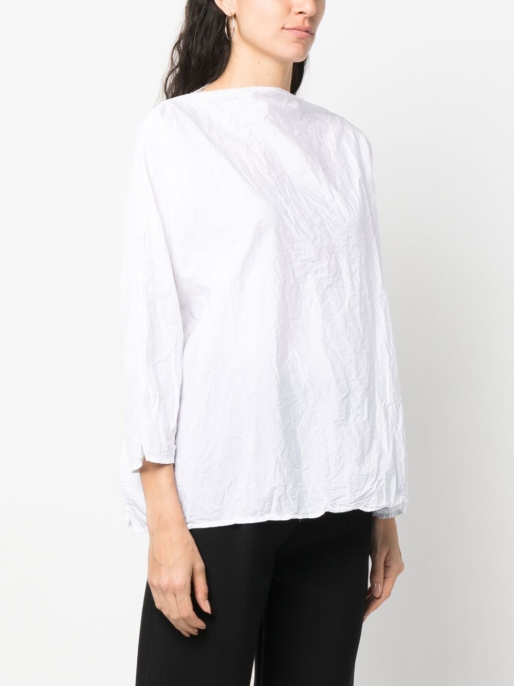 Daniela Gregis Washed Monday Top In White