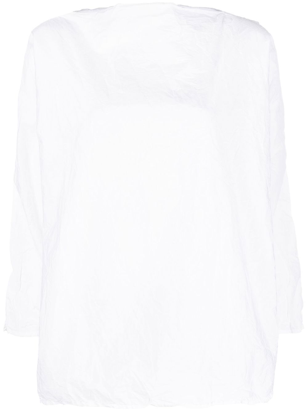 Daniela Gregis Washed Monday Top In White