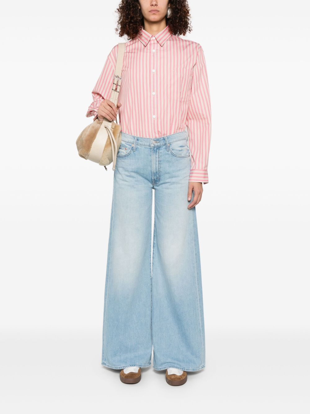 Mother The Undercover Jeans Clear Blue