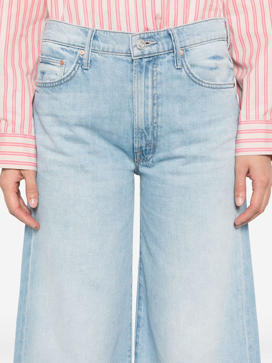 Mother The Undercover Jeans Clear Blue