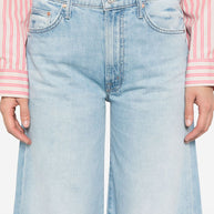 Mother The Undercover Jeans Clear Blue