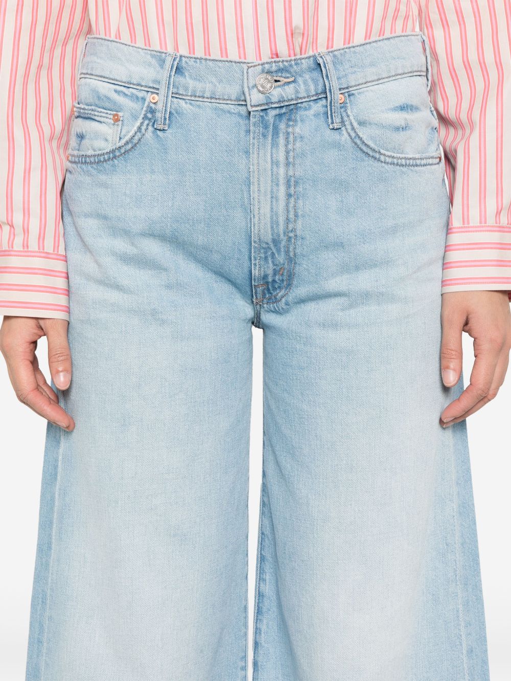 Mother The Undercover Jeans Clear Blue