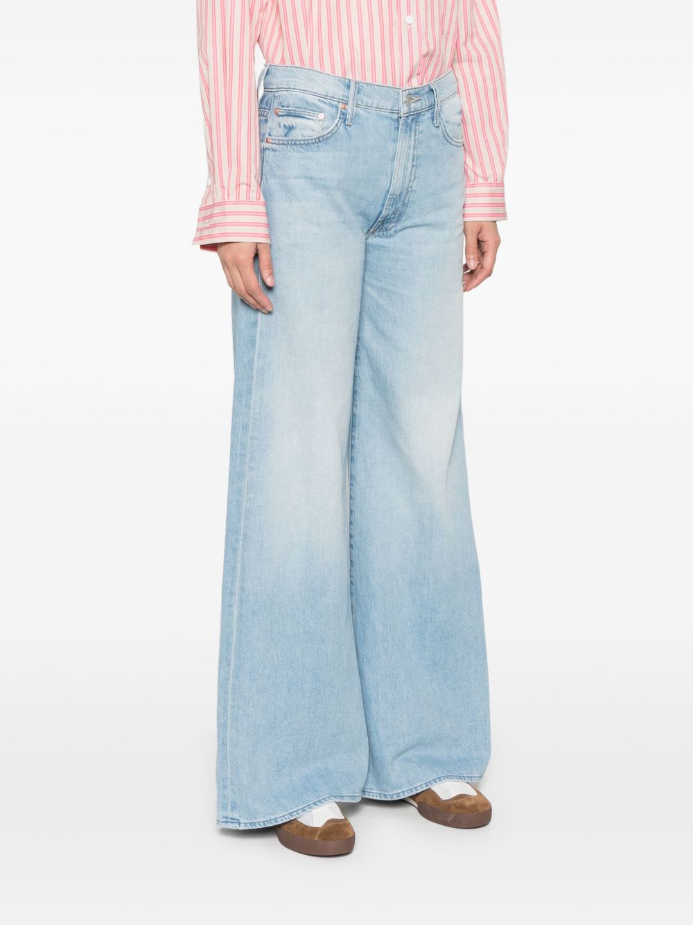 Mother The Undercover Jeans Clear Blue