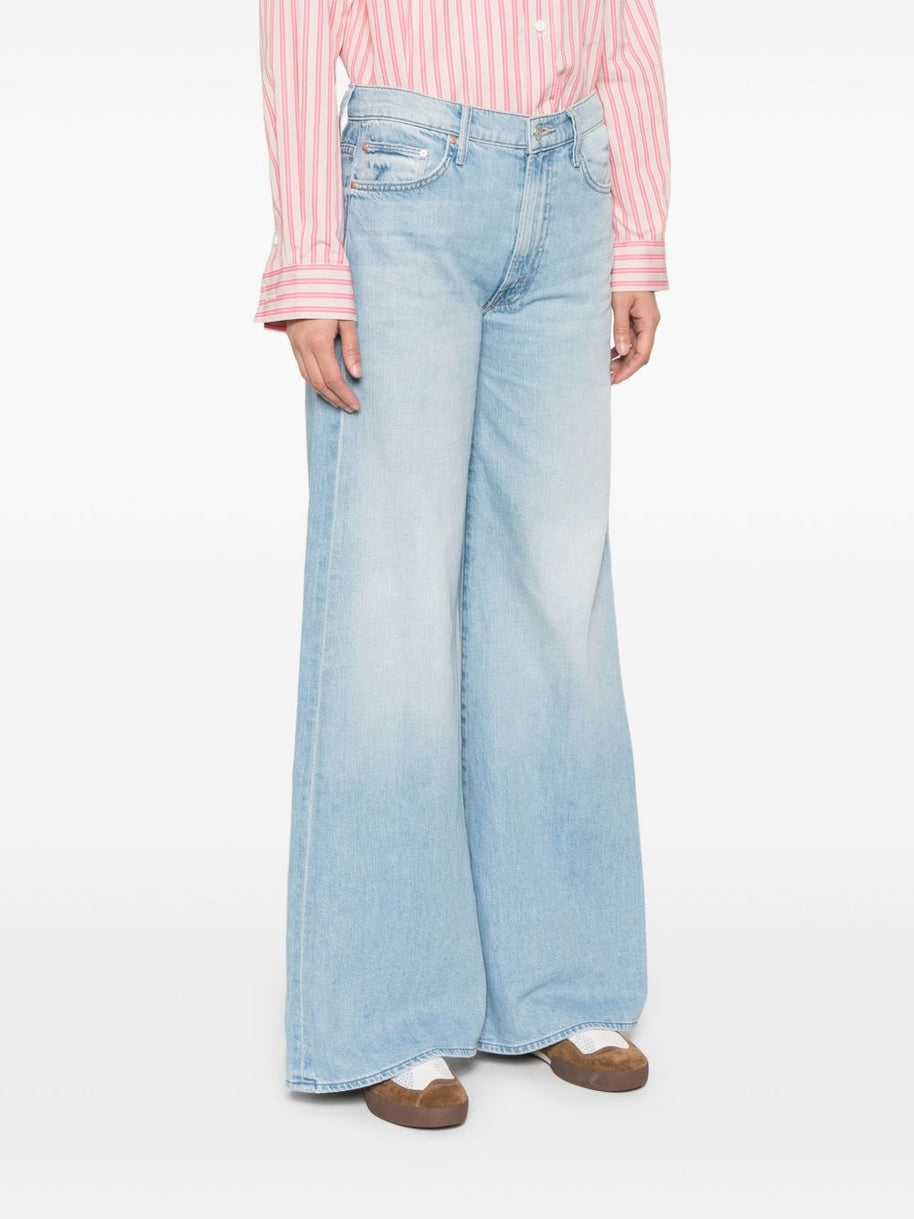 Mother The Undercover Jeans Clear Blue