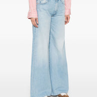Mother The Undercover Jeans Clear Blue