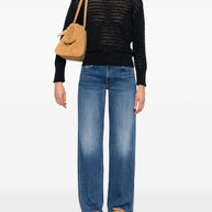 Mother The Mid Rise Jeans Blue