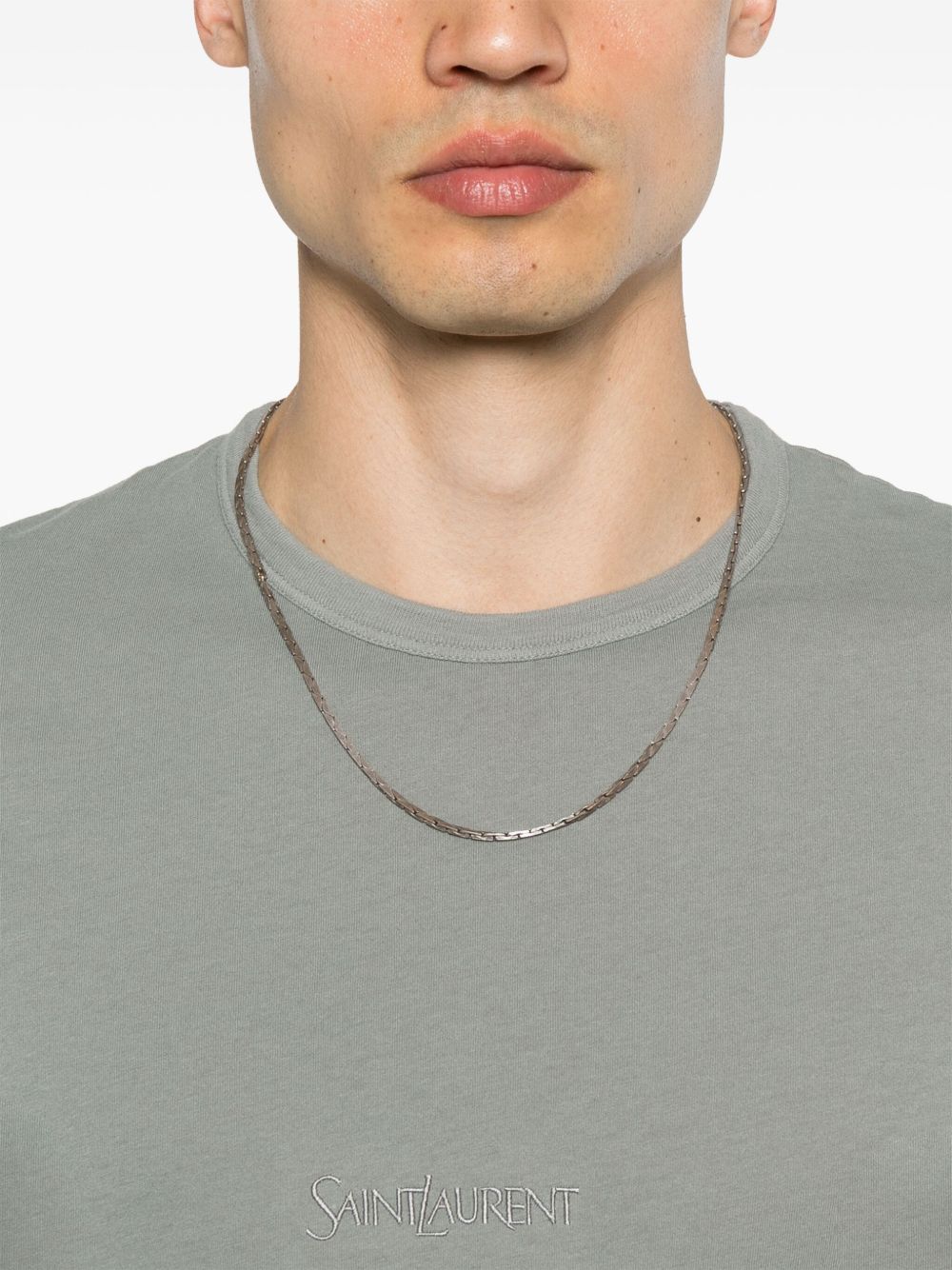 Saint Laurent Loose Fit in Grey