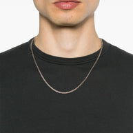Saint Laurent Loose Fit T-shirt In  Black
