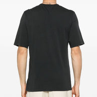Saint Laurent Loose Fit T-shirt In  Black