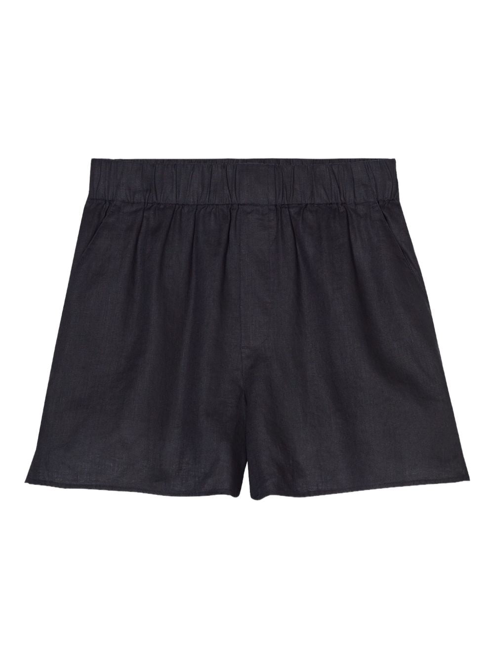 Closed Shorts In Black