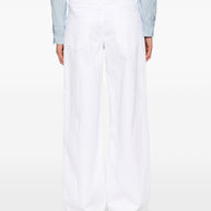 Mother The Spinner Jeans White