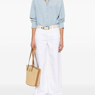 Mother The Spinner Jeans White