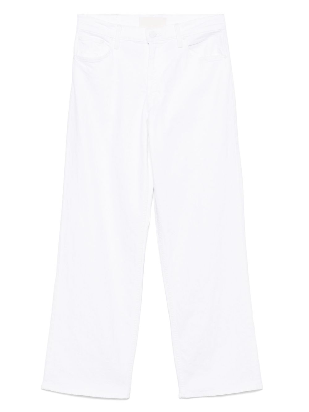 Mother The Spinner Jeans White