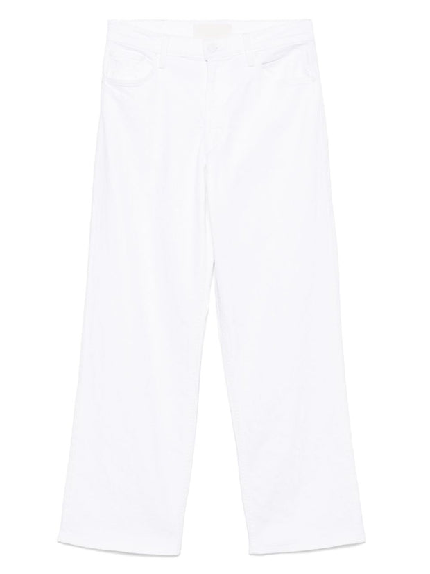 Mother The Spinner Jeans White