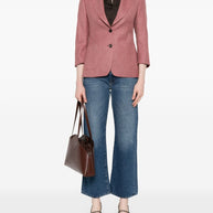 Mother The Dodger Ankle Jeans Blue