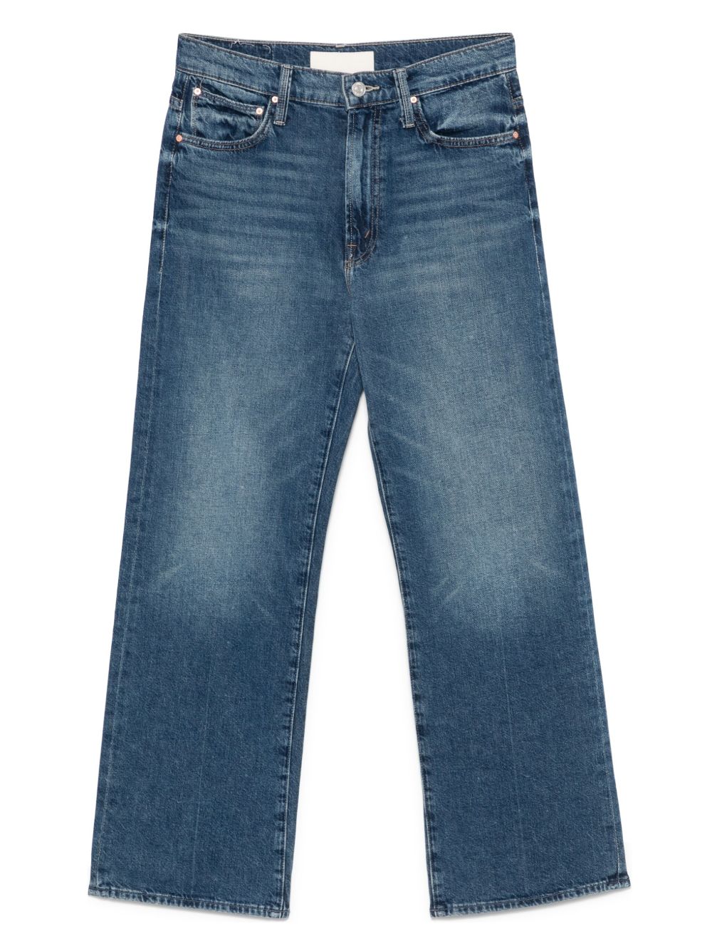 Mother The Dodger Ankle Jeans Blue