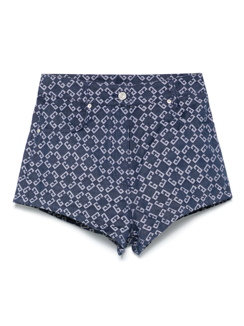 Givenchy Denim Shorts In Blue
