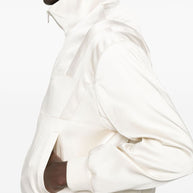 Saint Laurent Front Zip Jacket in White