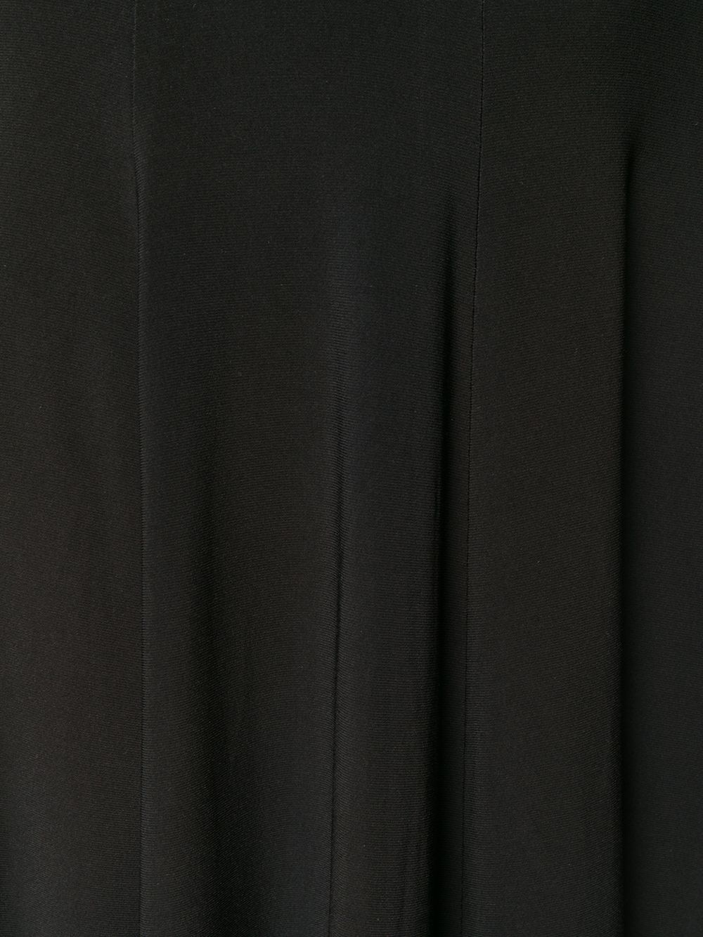 Norma Kamali Underwire Midi Dress In Black