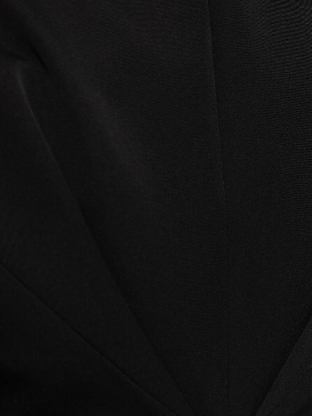 Givenchy Wool Smoking Jacket In Black