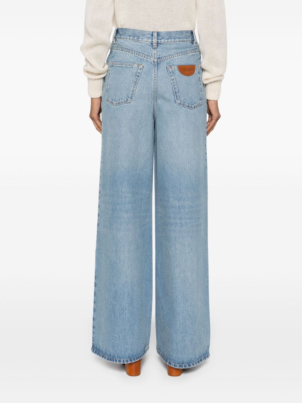 Chloé Chloè Jeans Clear Blue