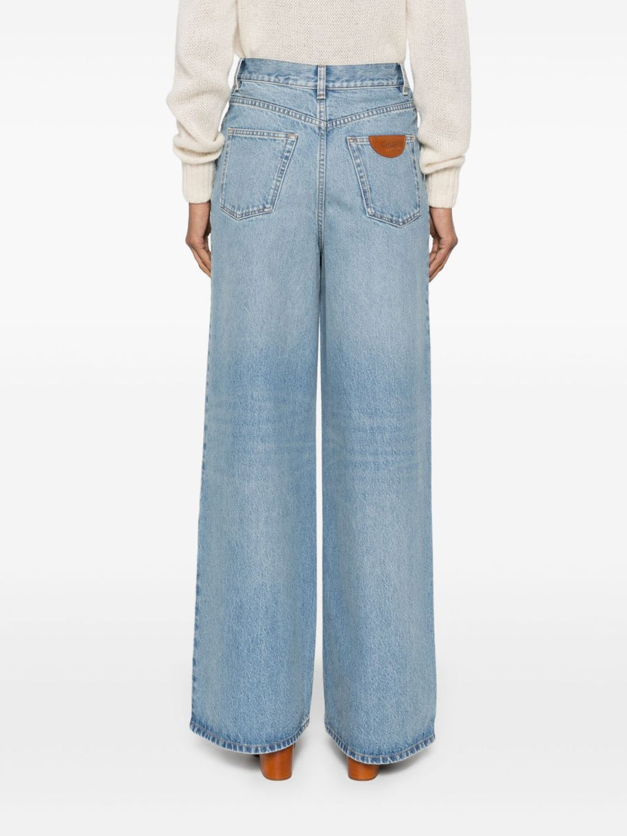Chloé Chloè Jeans Clear Blue