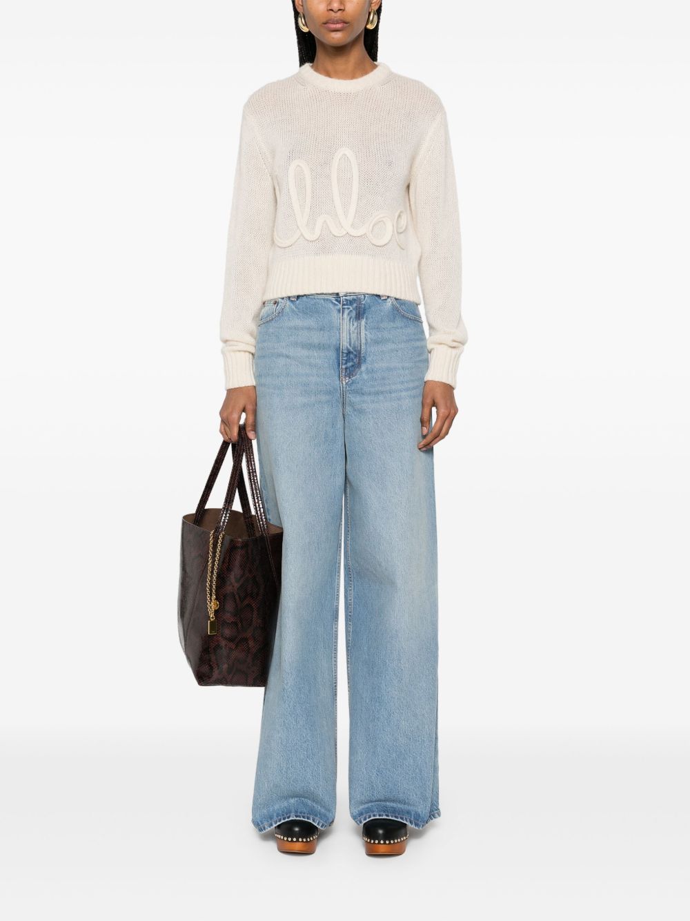 Chloé Chloè Jeans Clear Blue