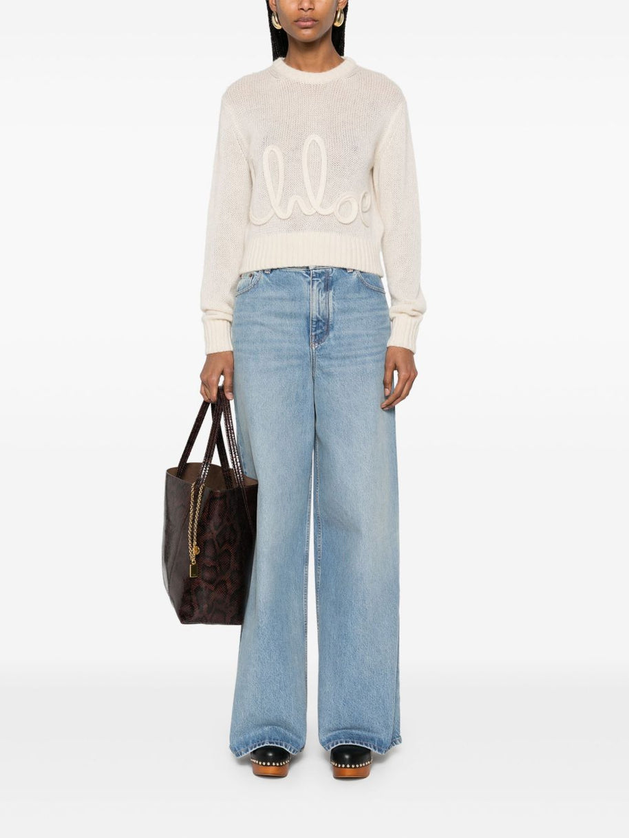 Chloé Chloè Jeans Clear Blue
