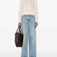 Chloé Chloè Jeans Clear Blue