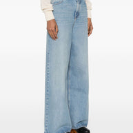 Chloé Chloè Jeans Clear Blue