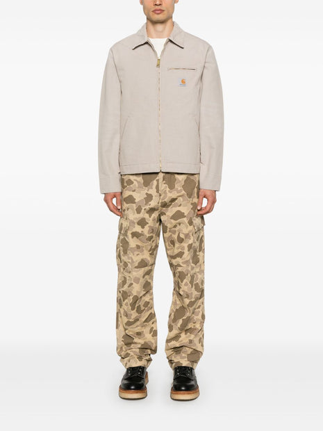 CARHARTT WIP MAIN Canvas Jacket In Beige