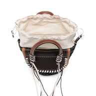 CUBA LAB Habanera Bucket Bag In Brown