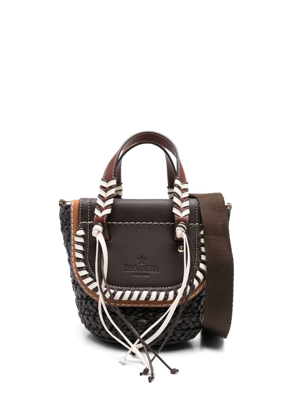 CUBA LAB Habanera Bucket Bag In Brown