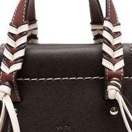 CUBA LAB Habanera Bucket Bag In Brown