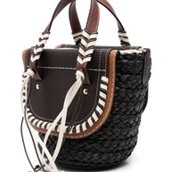 CUBA LAB Habanera Bucket Bag In Brown