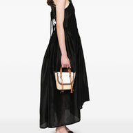CUBA LAB  Habanera Bucket Bag In White