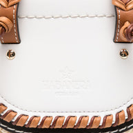 CUBA LAB  Habanera Bucket Bag In White