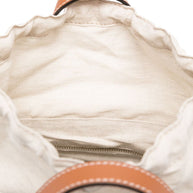 CUBA LAB  Habanera Bucket Bag In White