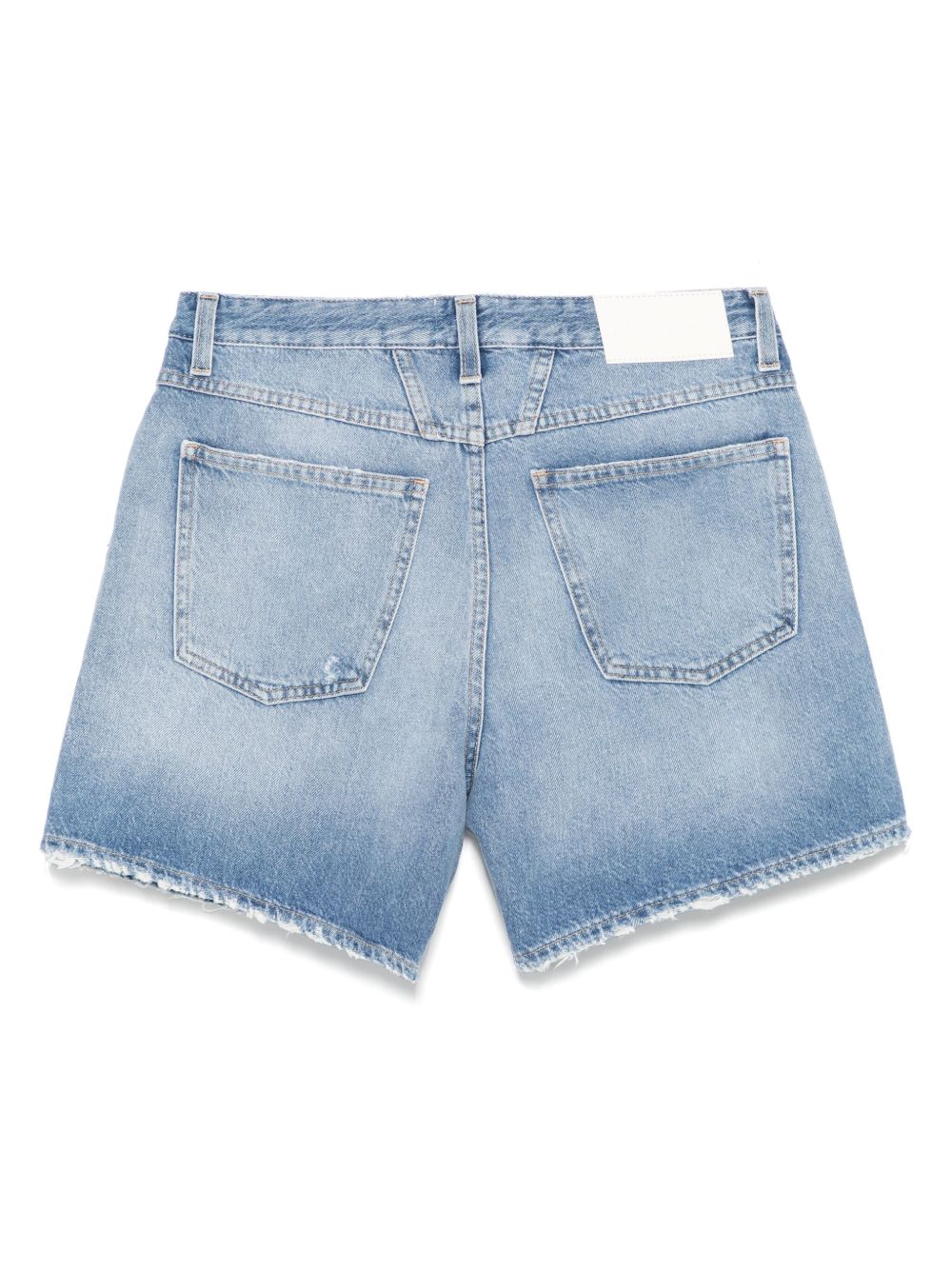 Closed Janey Denim Shorts In Clear Blue