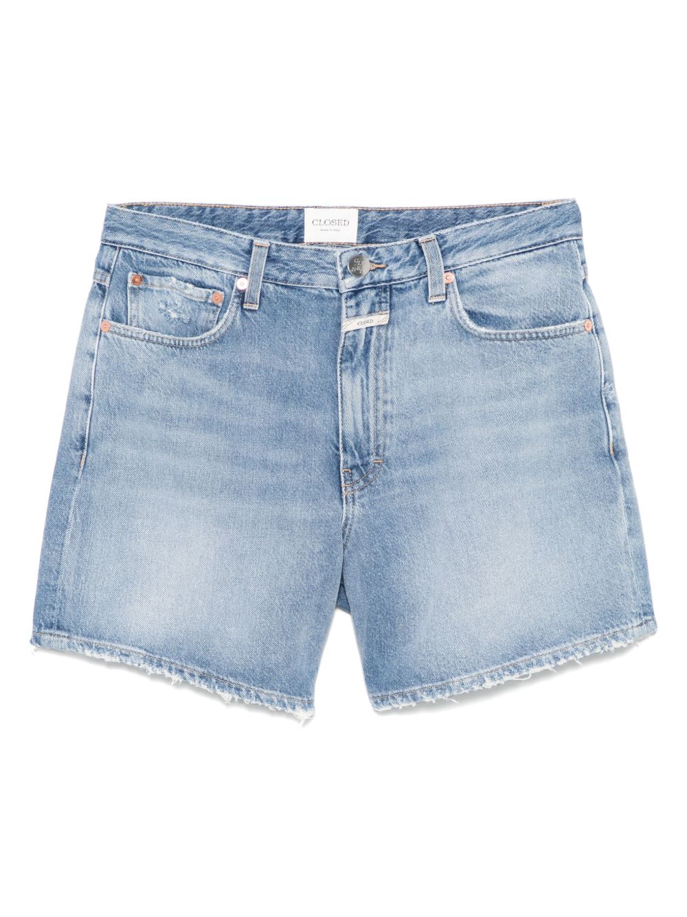Closed Janey Denim Shorts In Clear Blue