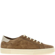 Brunello Cucinelli Suede Sneakers - Beige