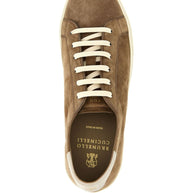 Brunello Cucinelli Suede Sneakers - Beige