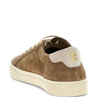 Brunello Cucinelli Suede Sneakers - Beige